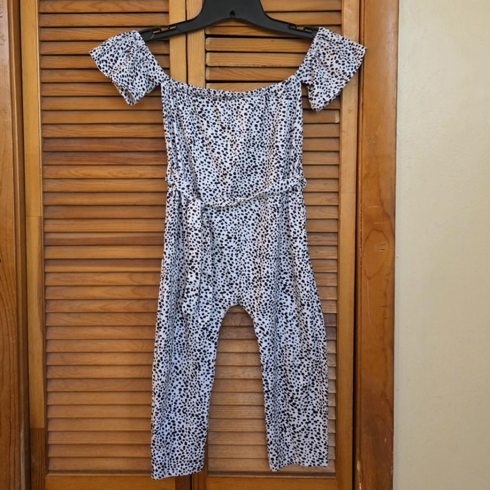 NWOT Bailey's Blossoms Girls One Piece Bodysuit Size 4T